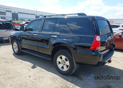 2007 Toyota 4Runner Sr5 V6 z USA, uszkodzony, nr VIN JTEZU14R470097252